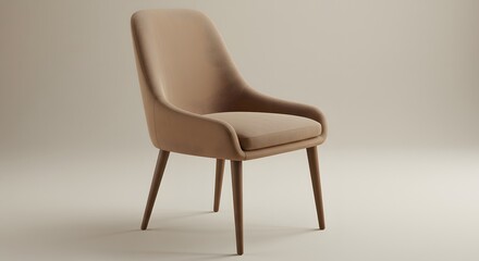 Fototapeta premium black leather armchair