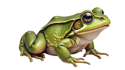 Obraz premium Detailed Salamander Eft Clipart, isolated on a white background.