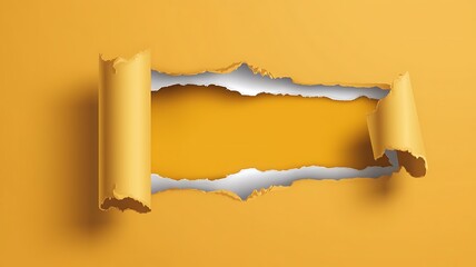 Torn Orange Paper, Textured Paper Tear, Rough Edge Orange, Torn Paper Mockup, Orange Paper Texture, Simple Paper Background, Torn Paper Effect, Realistic Paper Tear

