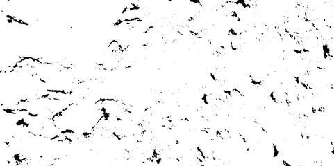 Black and white noise paper dust. Distressed Dirty rough overlay texture. Black grunge texture on transparent backdrop background. Scratches on a white background.