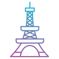 Eiffel Tower icon