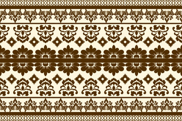 seamless floral pattern ,brown ,bloom ,interior ,repeat ,textile
