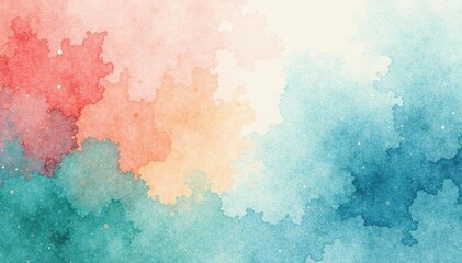 Subtle nature-inspired watercolor wash repeats seamlessly , subtle texture, watercolor background, gradient