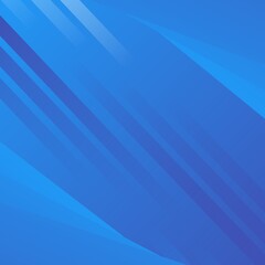 Abstract Blue Background with Diagonal Lines