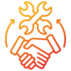 Service Agreement Icon