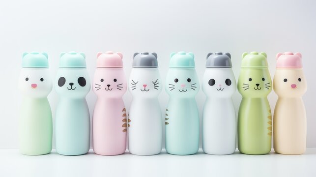 photograph cute water bottle