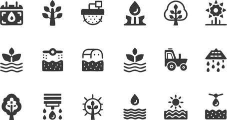 soil regeneration  sustainable agriculture line ic.eps