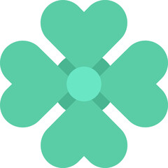 clover illustration on a white background     