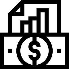 cost illustration on a white background     