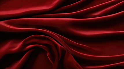 Obraz premium rich dark red