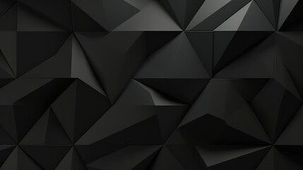 Fototapeta premium abstract geometric black background