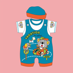 design animals cartoon vector illustration for print