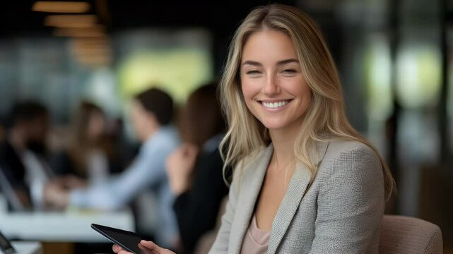 Confident businesswoman in modern office setting (1)