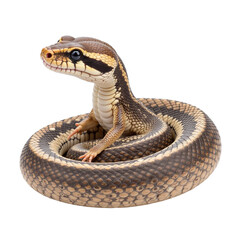 Fototapeta premium Detailed Eagle Eaglet Clipart, isolated on a white background.