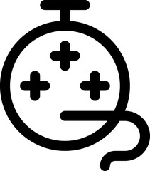 Fototapeta premium embroidery hoop illustration on a white background 