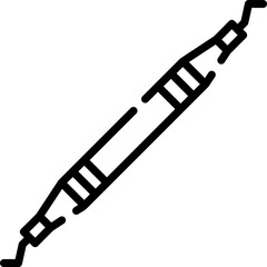 excavator illustration on a white backgr