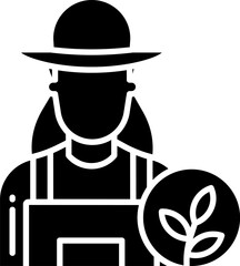 farmer illustration on a white background     