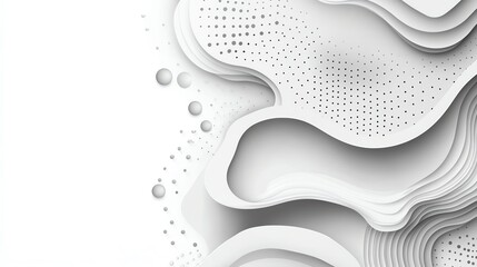 White abstract texture background smooth waves pattern for elegant design perfect for wallpaper wall decor or modern presentations clean and minimal aesthetic subtle grey undertones