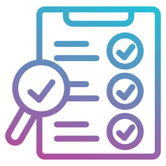 evaluation data icon