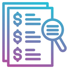 credit analysis icon