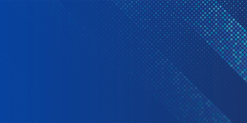 Blue Tech Finance Fintech Background Abstract Pixel Pattern. Abstract Business Tech Science Vector Backdrop.