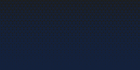 Triangles Halftone Pattern Vector Abstract Geometric Technology Background. Triangular Half Tone Texture. Minimal Style Dynamic Tech Wallpaper