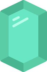 gem illustration on a white background     