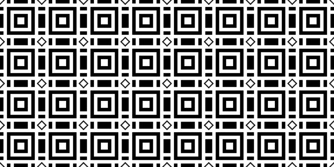 Seamless Repeating Decorative Transparent Retro Vintage Art Deco Style Patterns with Geometric and Linear Shapes for Portfolio, Cards, Brochures, Invites and Surface Templates