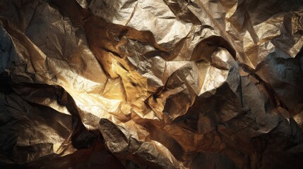 Abstract golden textured background