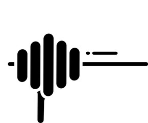 honey illustration on a white background     