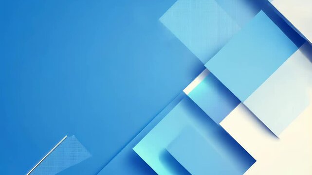 Modern Abstract Whiteboard with Geometric Patterns/現代的な抽象ホワイトボード：幾何学パターン4