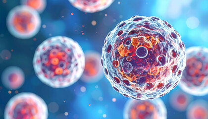 Microscopic View of Cells: Stunning Cellular Structures and Biology