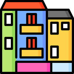 la boca illustration on a white background    