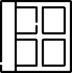 left border illustration on a white background     