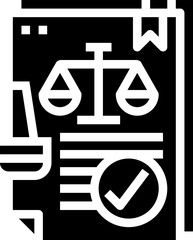 legal illustration on a white background     