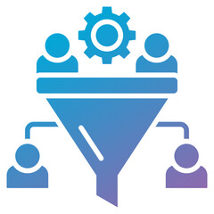 Filtering Process Icon