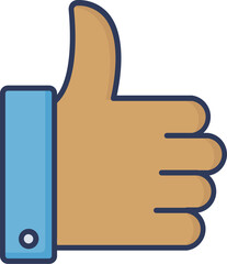 like illustration on a white background    