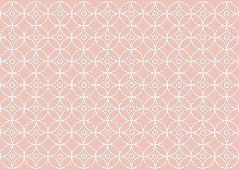 Simple Asian background pattern vector 