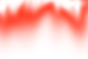 Abstract grainy color gradient shape transparent background. Abstract color gradient cutout on transparent background. Vibrant grungy, noise texture effect