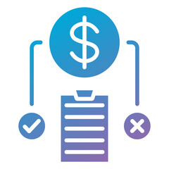 Impact Analysis Icon