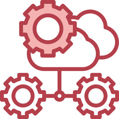 management illustration on a white background     