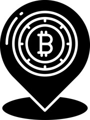 map illustration on a white background     