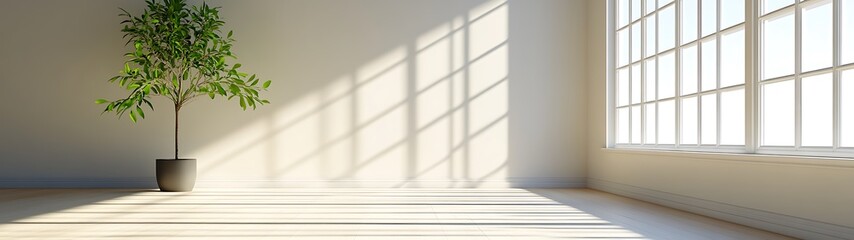 Sunlight Room Plant Interior