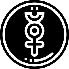 mercury illustration on a white background     