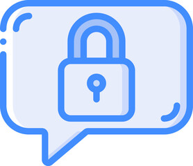message illustration on a white background     