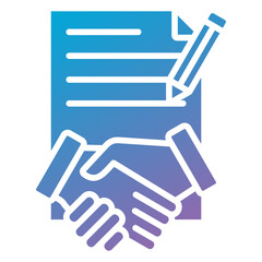 Contract Enforcement Icon