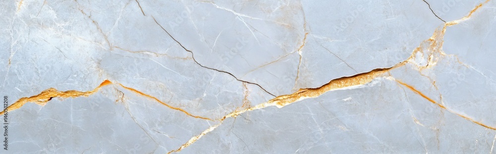 Poster elegant gray marble texture background with gold veins for design projects light gray color high-qua