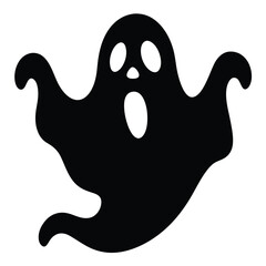 Vector illustration of a cute cartoon bird silhouette teapot design