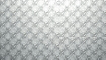 Subtle grayscale repeating diamond pattern on textured surface, artistic, surface