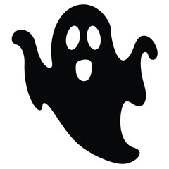 Vector illustration of a cute cartoon bird silhouette teapot design